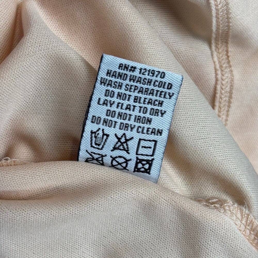 Avara Ivy Floral Tiered Maxi Dress Small Tropical Hawaiian Resort Smocked Back - Picture 8 of 13